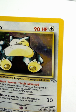 1999 Pokemon Snorlax Holo 11/64 LP - Image 5