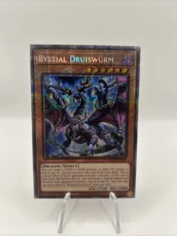 1x (M/NM) - Bystial Druiswurm - MP25-EN044 - Starlight Rare - 1st Edition Yugioh - Image 1