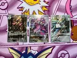 Pokemon - Perfect Order Illustration Rare BUNDLE (x3) - Drapion, Doublade - NM - Image 1