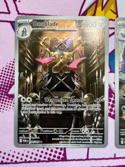 Pokemon - Perfect Order Illustration Rare BUNDLE (x3) - Drapion, Doublade - NM - Image 2