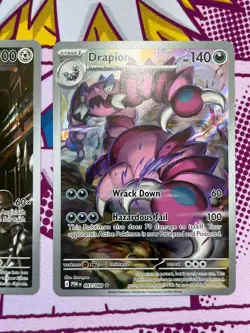 Pokemon - Perfect Order Illustration Rare BUNDLE (x3) - Drapion, Doublade - NM - Image 3