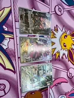 Pokemon - Perfect Order Illustration Rare BUNDLE (x3) - Drapion, Doublade - NM - Image 5