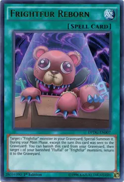Near Mint Frightfur Reborn - DPDG-EN007 - Ultra Rare - 1st Edition - YuGiOh - Image 1