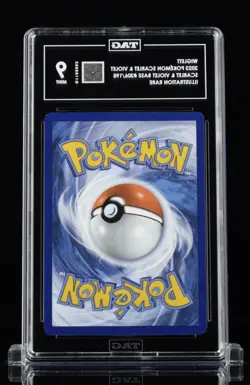 Wiglett 206/198 SV01: Scarlet & Violet Base Set Holo Pokemon Tag 9 English #06 - Image 2