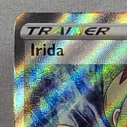✨Pokemon Irida 186/189 Swsh10 Astral Radiance Ultra Rare Full Art Holo Trainer - Image 2