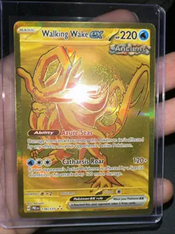 Pokemon TCG Walking Wake ex 178/131! NM Condition! - Image 1
