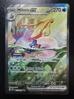 Pokemon TCG Milotic EX 237/191 Sv08 Surging Sparks Rare Holo 270 HP - Image 1