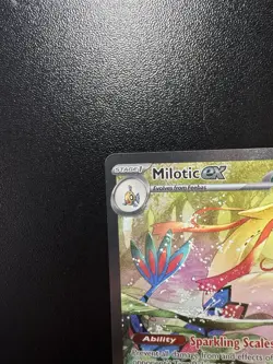 Pokemon TCG Milotic EX 237/191 Sv08 Surging Sparks Rare Holo 270 HP - Image 3