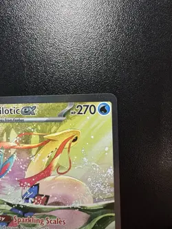 Pokemon TCG Milotic EX 237/191 Sv08 Surging Sparks Rare Holo 270 HP - Image 4