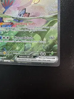 Pokemon TCG Milotic EX 237/191 Sv08 Surging Sparks Rare Holo 270 HP - Image 5