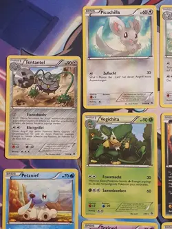 Pokemon Karten Sammlung Aufstreben Der Machtigen Set 20 x Pokemon Lot Deutsch - Image 2