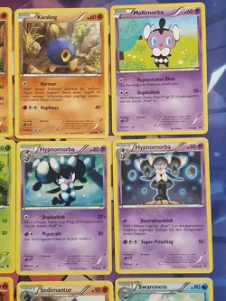 Pokemon Karten Sammlung Aufstreben Der Machtigen Set 20 x Pokemon Lot Deutsch - Image 5