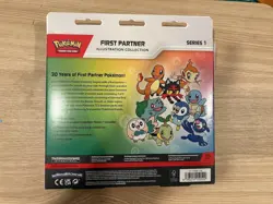 Pokemon TCG First Partner Illustration Collection Series 1 New Sealed - Image 2