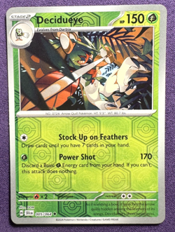 Decidueye 5/64 | SV: Shrouded Fable | Reverse Holo | Pokemon (NM) - Image 1