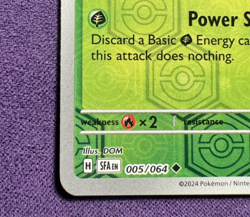 Decidueye 5/64 | SV: Shrouded Fable | Reverse Holo | Pokemon (NM) - Image 4
