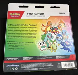 Pokemon First Partner Illustration Collection Box Series 1 Pokemon 2026 - NEW - Image 2