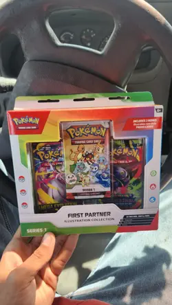 2026 Pokemon TCG - First Partner Illustration Collection - Series 1 - New/Sealed - Image 1