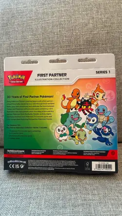 Pokemon TCG First Partner Illustration Collection Series 1 New Sealed - Image 2
