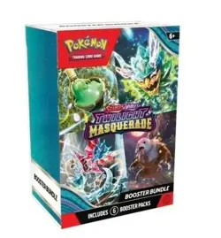 Pokemon Scarlet & Violet Twilight Masquerade Booster Bundle [6 Packs] - Image 1