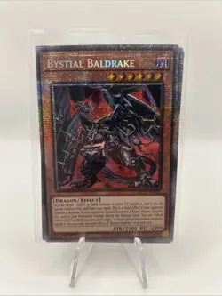 1x (M/NM) - Bystial Baldrake - MP25-EN045 - Starlight Rare - 1st Edition Yugioh - Image 1