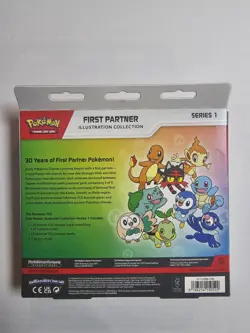 Pokemon TCG First Partner Illustration Collection Series 1 New Sealed - Image 2
