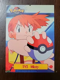 MP! BLACK Label 1999 Pokemon TV Animation Series 1 Misty TV3 - Image 1