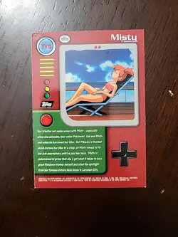 MP! BLACK Label 1999 Pokemon TV Animation Series 1 Misty TV3 - Image 2