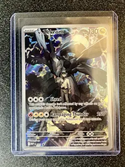 Pokemon TCG N’s Zekrom #031 Black Star Promo Full Art Ascended Heroes Promo NM/M - Image 1