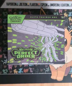 Perfect Order Elite Trainer Box ETB - BRAND NEW & SEALED - Pokemon TCG - Image 1