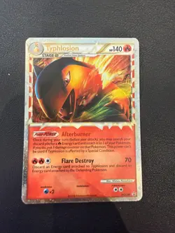 Typhlosion HGSS09, Black Star Promo, Pokemon, HP - Image 1