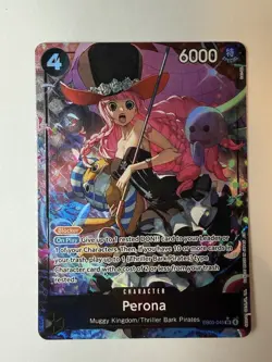 Perona EB03-045 Special Holo Blocker 6000 One Piece Heroines Edition Alt Art - Image 1