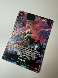 Perona EB03-045 Special Holo Blocker 6000 One Piece Heroines Edition Alt Art - Image 2