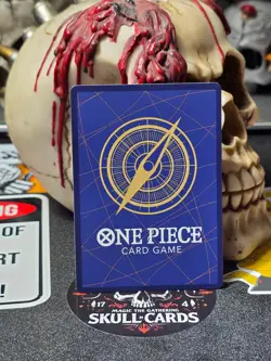 ☠☠ ONE PIECE Silvers Rayleigh OP08-118 Two Legends Foil - Image 2