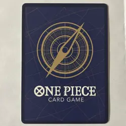 Sanji OP11-051 ALTERNATE ART A Fist Of Divine Speed One Piece SR ALT English CCG - Image 2