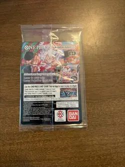 One Piece Monkey.D.Luffy US College Basketball Promo Card *SEALED* - Image 2