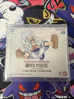 One Piece OP-05 Awakening of the New Era Booster Box English Sealed with Case - Image 1
