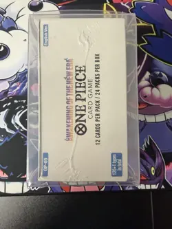 One Piece OP-05 Awakening of the New Era Booster Box English Sealed with Case - Image 3