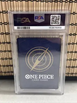 2026 One Piece OP14-EB04 EN Special Alternate Art #030 Dracule Mihawk PSA 10 - Image 2