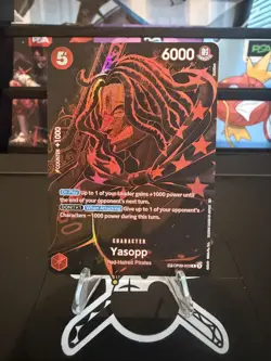 Yasopp (SP) OP09-013 Legacy of the Master Foil NM One Piece Tcg Special - Image 1