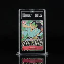 2024 Usopp One Piece English Version 1st Anniversary Set OP01-004 TAG 10 - Image 1