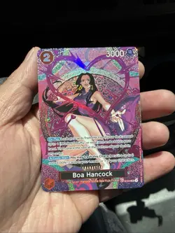 OP15 SP Boa Hancock OP12-014 English Near Mint Foil - Image 1
