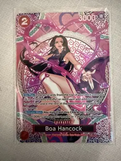 OP15 SP Boa Hancock OP12-014 English Near Mint Foil - Image 2