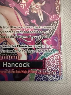 OP15 SP Boa Hancock OP12-014 English Near Mint Foil - Image 5