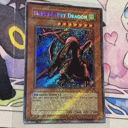 Yugioh! Harpie’s Pet Dragon RP02-EN093 Secret Rare Holo Bleed NM 2020 Reprint - Image 1