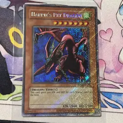 Yugioh! Harpie’s Pet Dragon RP02-EN093 Secret Rare Holo Bleed NM 2020 Reprint - Image 2