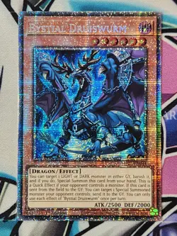 MP25-EN044 Bystial Druiswurm Starlight Rare 1st Edition YuGiOh - Image 1