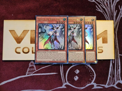 3x (M/NM) Rucia of the White Forest MP25-EN215 Ultra Rare 1st Edition Yugioh - Image 1