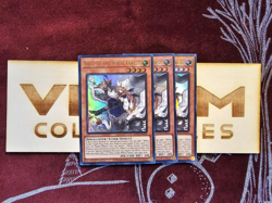 3x (M/NM) Silvy of the White Forest MP25-EN214 Ultra Rare 1st Edition Yugioh - Image 1