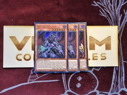 3x (M/NM) - Bystial Saronir - MP25-EN293 - Ultra Rare - 1st Edition Yugioh - Image 1