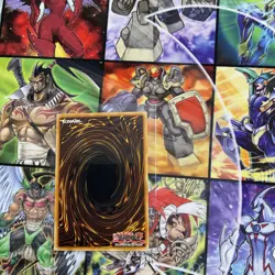 Yugioh! The Black Goat Laughs Mega-Pack MP25-EN057 Prismatic Secret Rare - Image 2